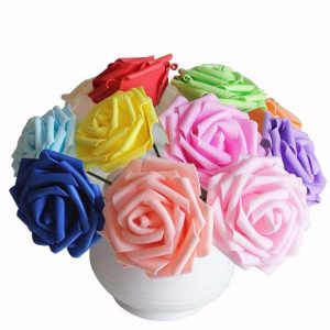 synthetic flowers