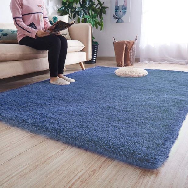 fluffy carpet