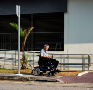 wheel chair