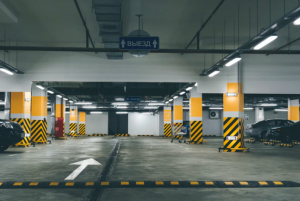 parking lot