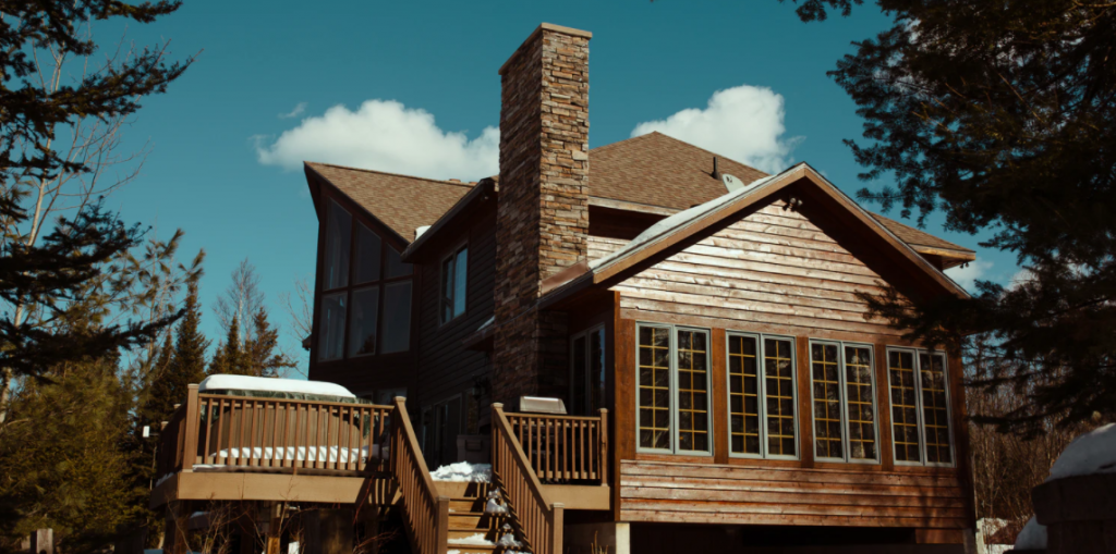 home deck