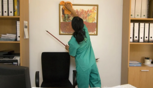 Cleaning 
