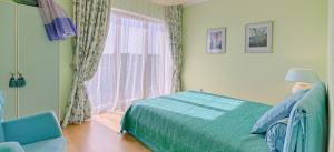 comfy bedroom 