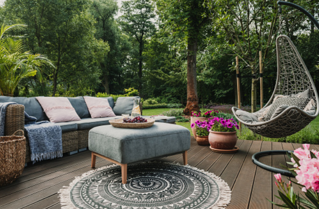 house patio