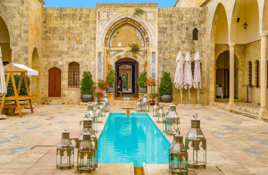 pool space