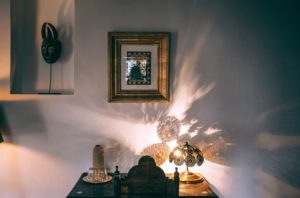 artistic lamp